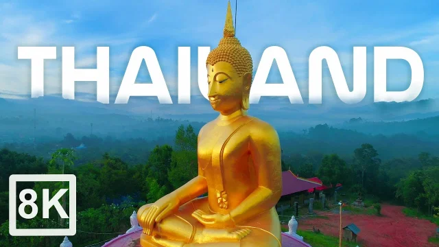 Thailand in 8K ULTRA HD - The World’s Largest Buddha main poster