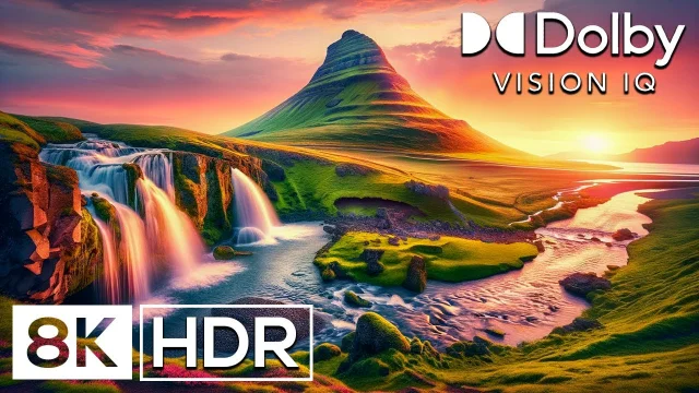 The Globe's Most Spectacular Views   Dolby VISION™ 8K HDR main poster