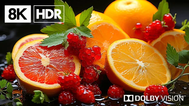 The Nutritious Fruit By 8K HDR   Dolby Vision™ main poster