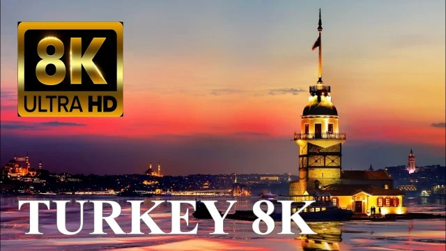 Turkey 8K Ultra HD – Beautiful places to visit main poster