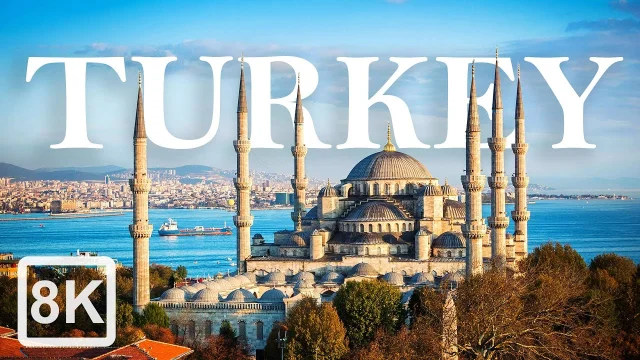 Turkey in 8K ULTRA HD - Connecting Asia and Europe (Dolby Atmos) main poster