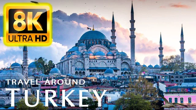 TURKEY with HD 8K ULTRA (60 FPS) - Travel to the best places in Turkey with relaxing music 8K TV main poster