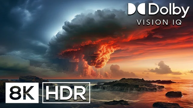 Ultimate Beauty Of Nature in 8K HDR 120 fps Dolby Vision (Dolby Atmos) main poster