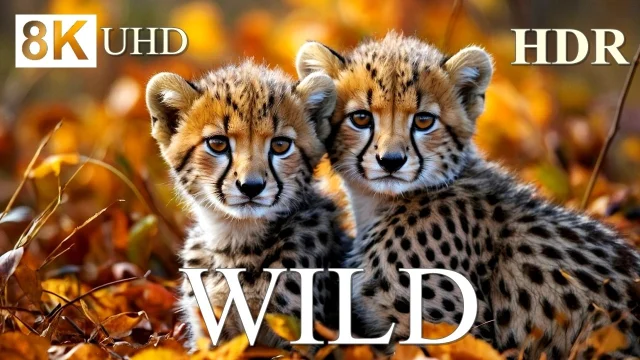 WILD ANIMALS WORLD 8K HDR – WILDLIFE ADVENTURES main poster