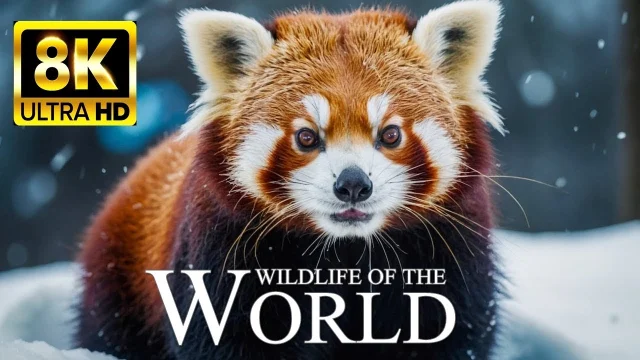 WILDLIFE OF THE WORLD 8K ULTRA HD - Most Amazing Animals main poster