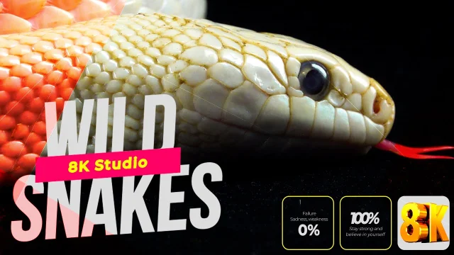 8k video SNAKES 60 fps ultra hd main poster