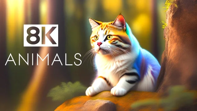 Animals in 8K ULTRA HD - High Resolution 8K Video (60 FPS) main poster