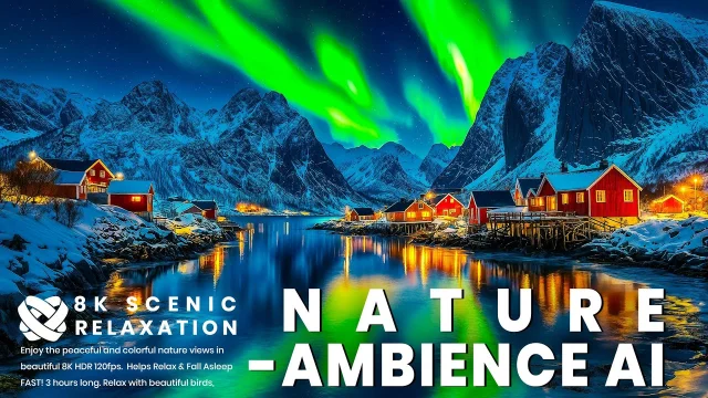 NATURE AMBIENCE AI 8K VIDEO ULTRA HD (60 FPS) - So Real You'll Forget You're Inside main poster