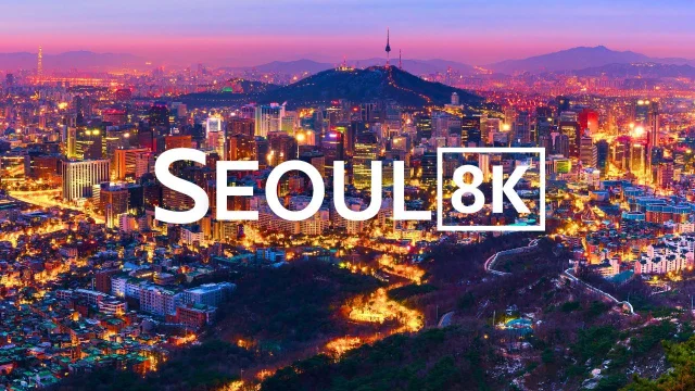 Seoul, South Korea 🇰🇷 in 8K ULTRA HD 60FPS - The Soul of Asia main poster