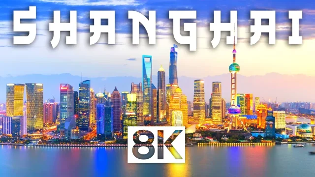 Shanghai, China 8K Video Ultra HD (60 fps) main poster