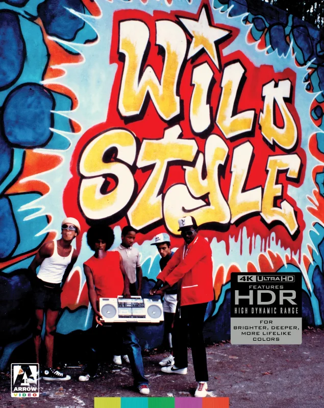 Wild Style 4K 1982