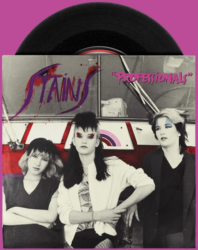 Ladies and Gentlemen, the Fabulous Stains 4K 1982