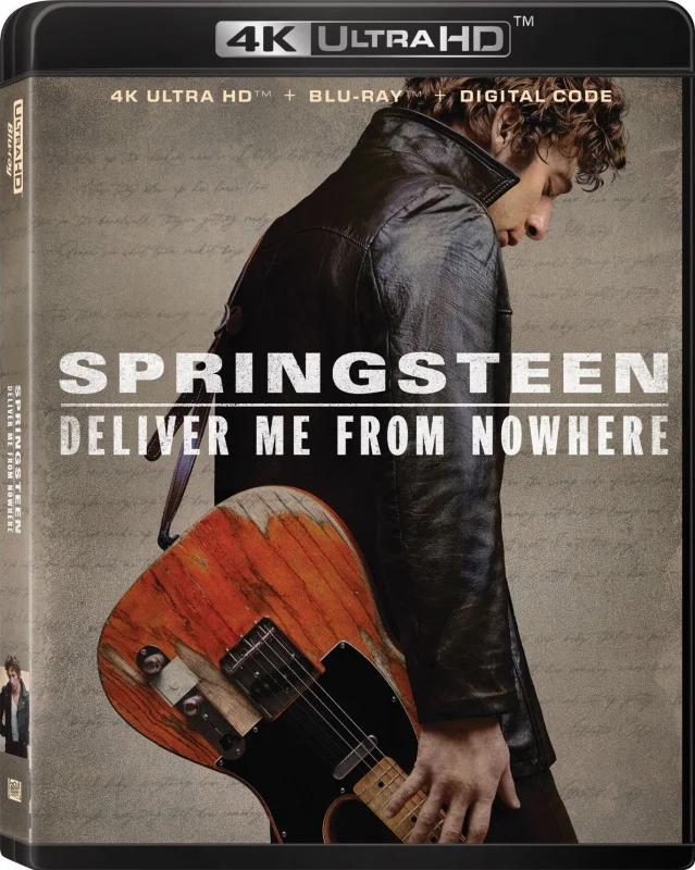 Springsteen: Deliver Me from Nowhere 4K 2025
