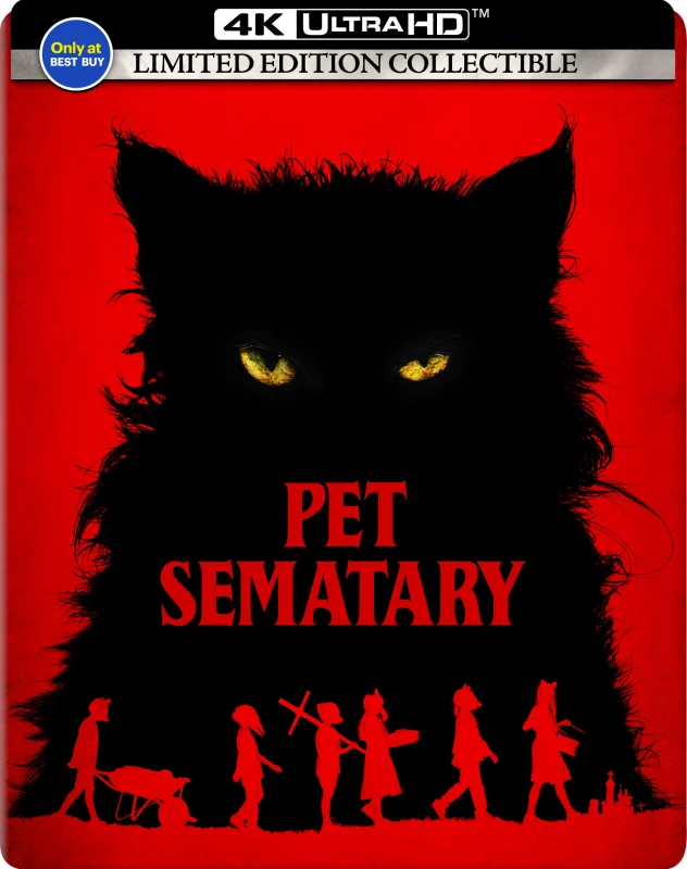 Pet Sematary 4K 1111 1989 main poster