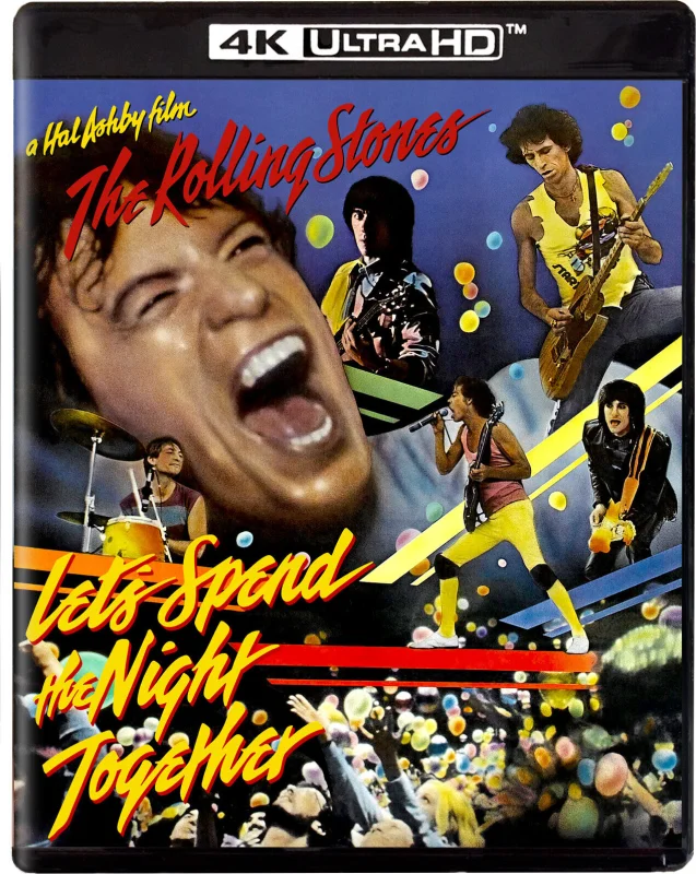 Let's Spend the Night Together 4K 1982