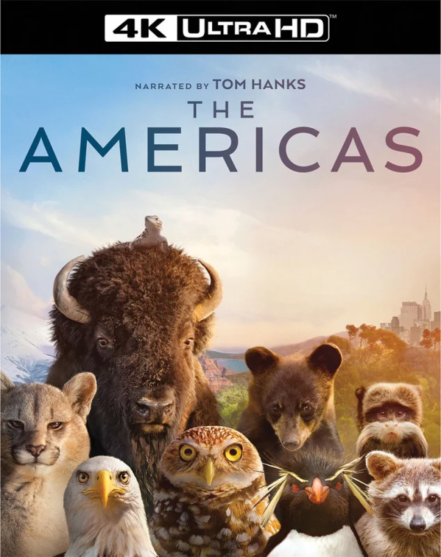 The Americas 4K S01 2025