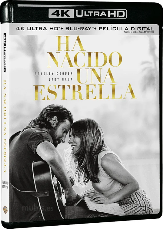 A Star Is Born 4K 2018